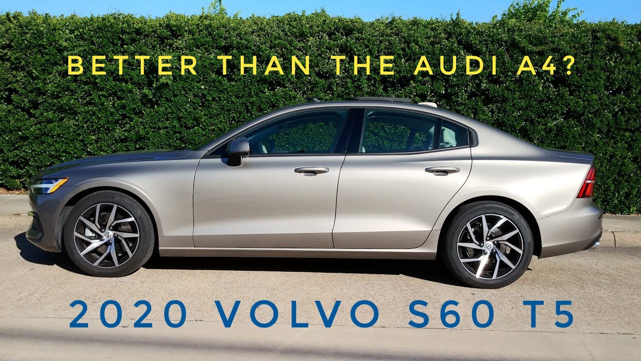TX Road Trip: Volvo S60 T5 Momentum 2020