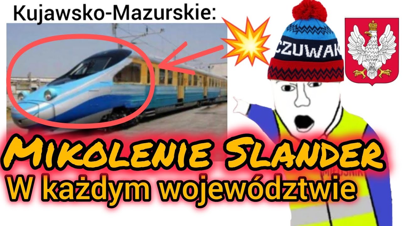 🚂 MIKOLENIE SLANDER ale w każdym województwie 💥