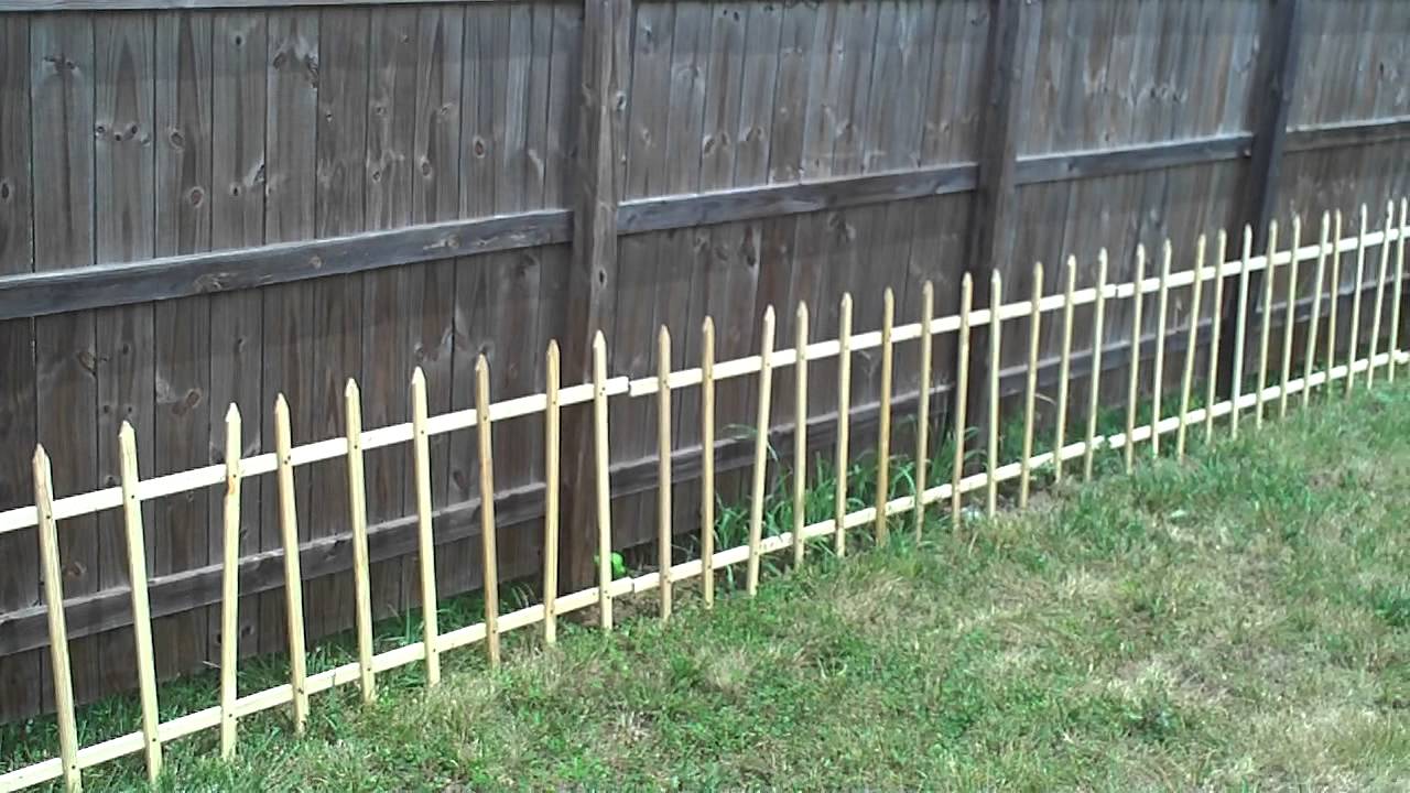 Cemetery Fence