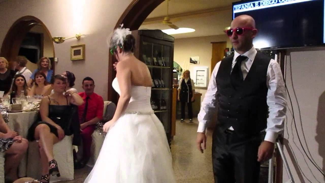 TONY ALTI - MATRIMONIO -BALLO SCHERZOSO SPOSI   24 MAGGIO 2015