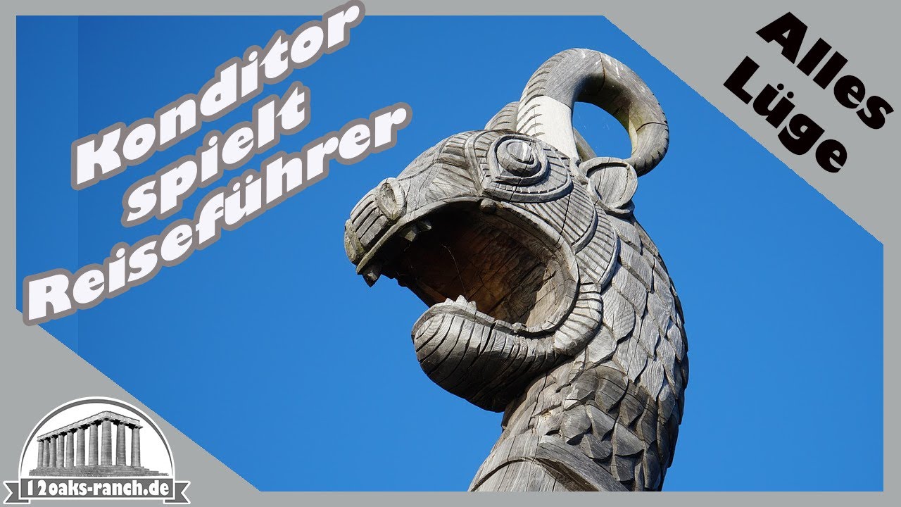 Grobe Irrführung im Wikingermuseum Haithabu: Ein Konditor macht auf Reiseführer - Propaganda & Hetze