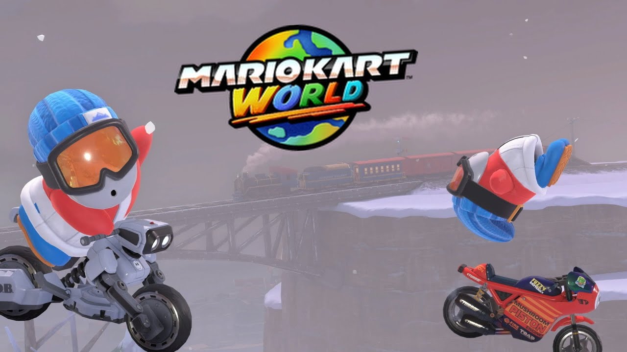 Shy Guy New Main??? Competitive Mario Kart World