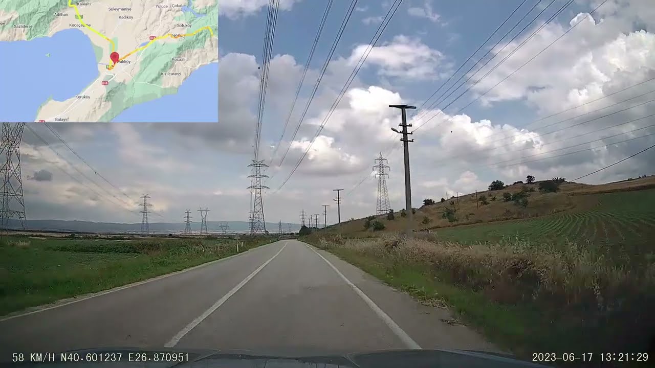Çanakkale Saros Körfezi - Şarköy - Tekirdağ | Haziran 2023