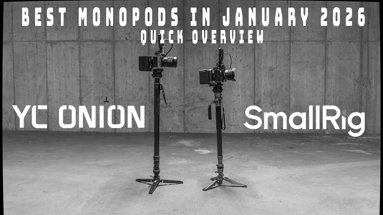Сравнение монопода SmallRig Carbon Fiber Video Monopod и YC Onion PINETA Pro – основные отличия и...