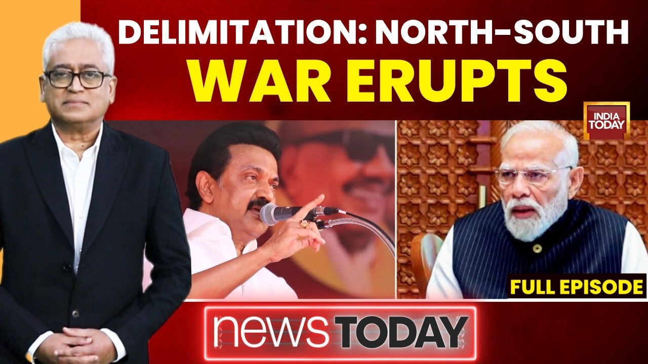 Rajdeep Sardesai Show: Women's Quota Bill Sparks Delimitation Row As Southern States Protest