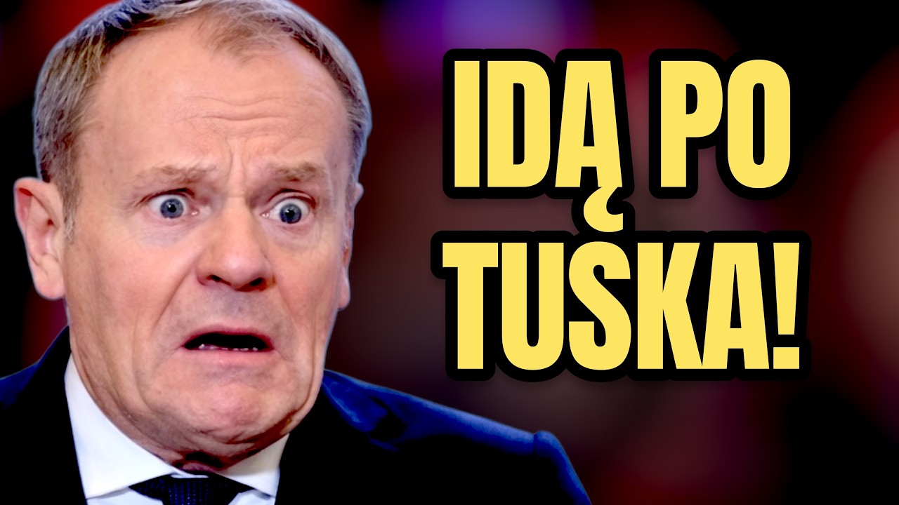 TUSK STANIE PRZED SĄDEM! IDĄ PO NIEGO!