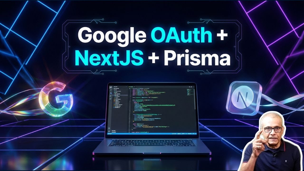 NEXT.JS + GOOGLE OAuth 2.0: оптимальная настройка входа с помощью Auth.js V5 ⚡️