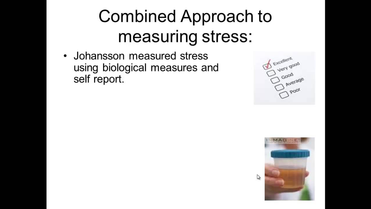 measuring stress