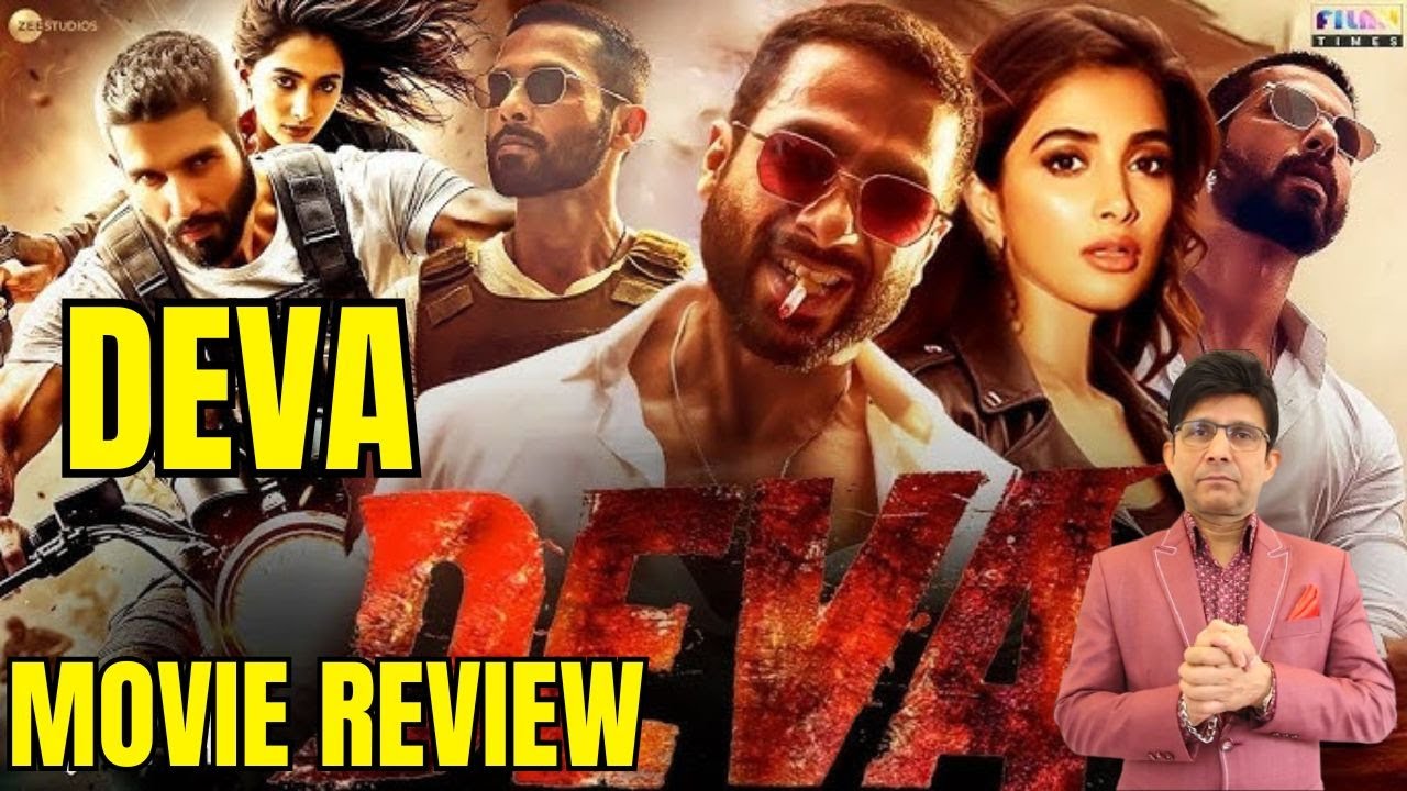 Deva Movie Review | KRK #krkmoviereview #krk #krkreview #deva #devamovie #shahidkapoor #hindifilm