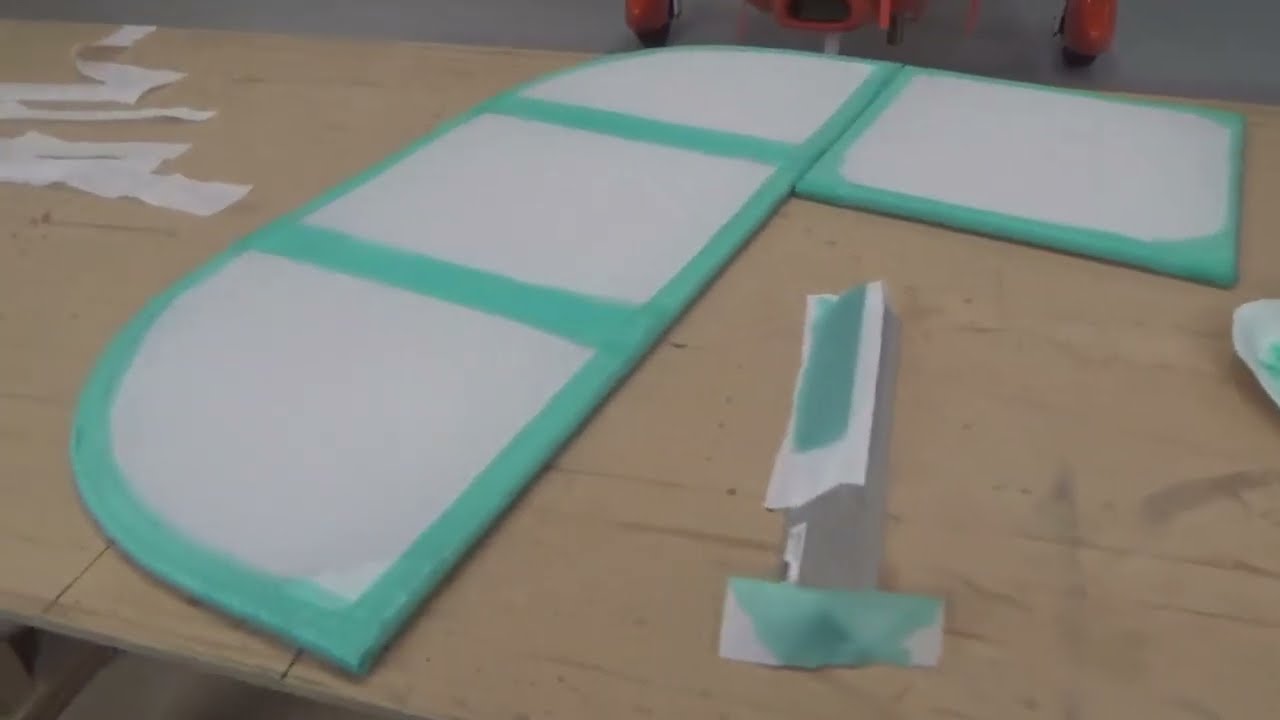 Aircraft Covering Stewart System Test