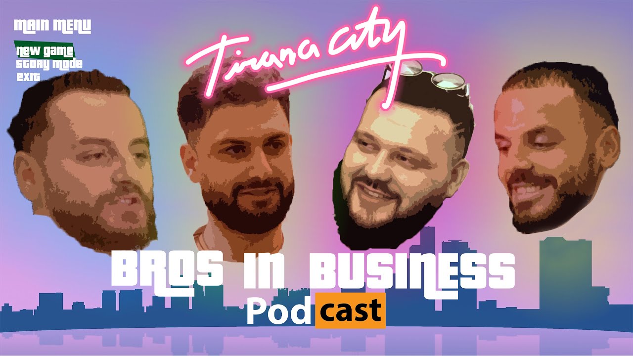 Bros In Business Podcast - Marin Hoxha (Ep. 2) - Muzika ne vendin tone.