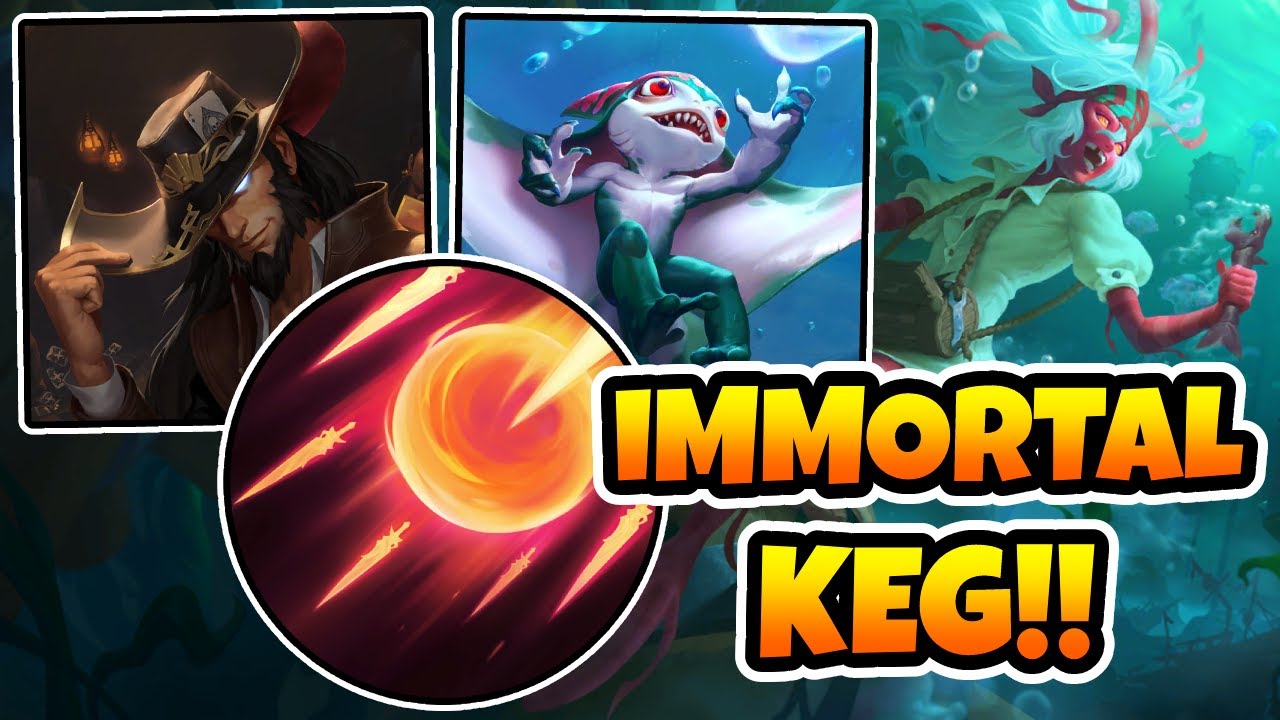 Insane Powker Keg Combo!! Immortal Keg Combo | Legends of Runeterra