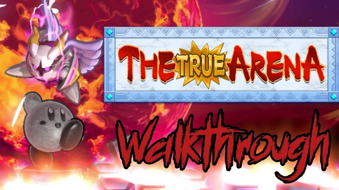 Kirby's Return to Dream Land Deluxe The True Arena Walkthrough
