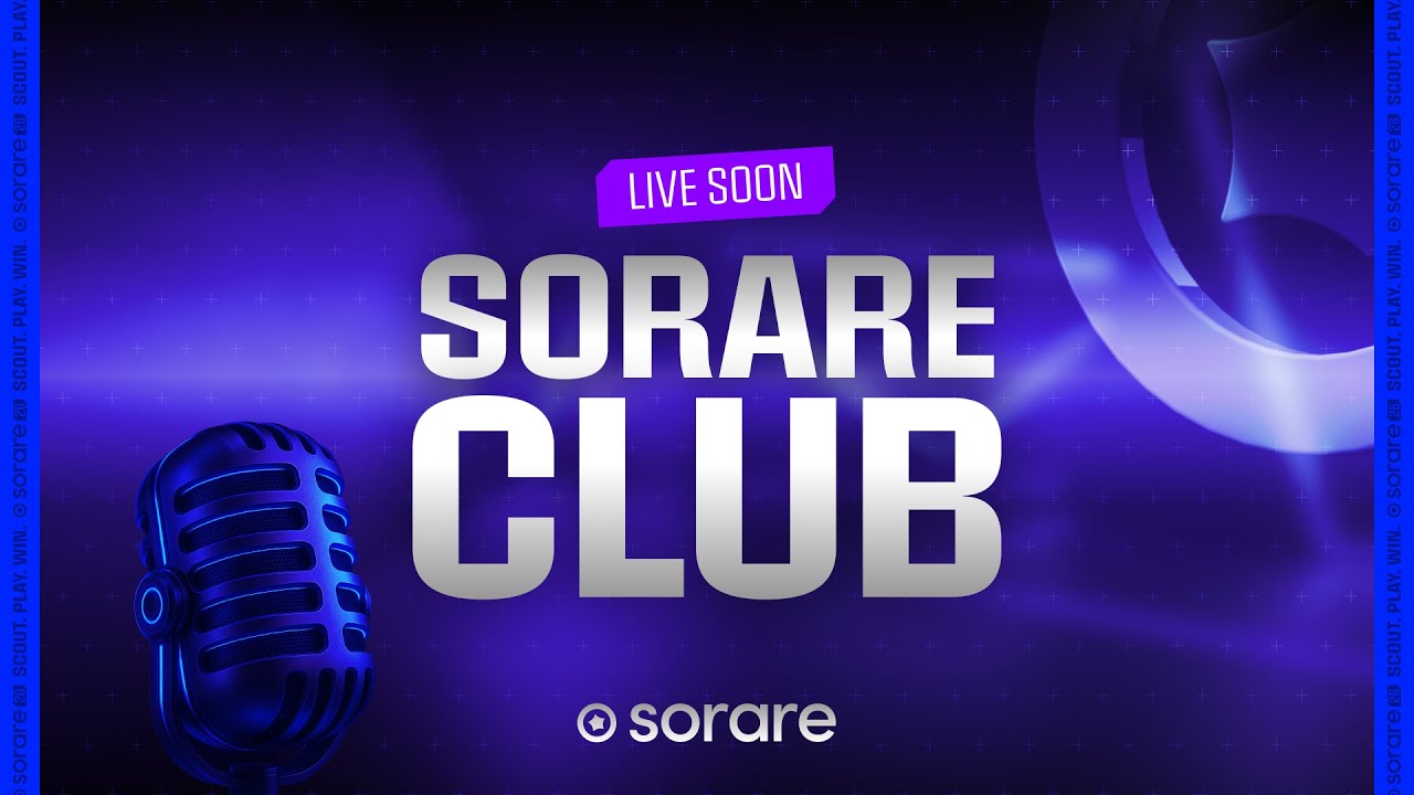 Sorare Club #1 - Sp&eacute;cial JPL (avec @Qtnsorare)