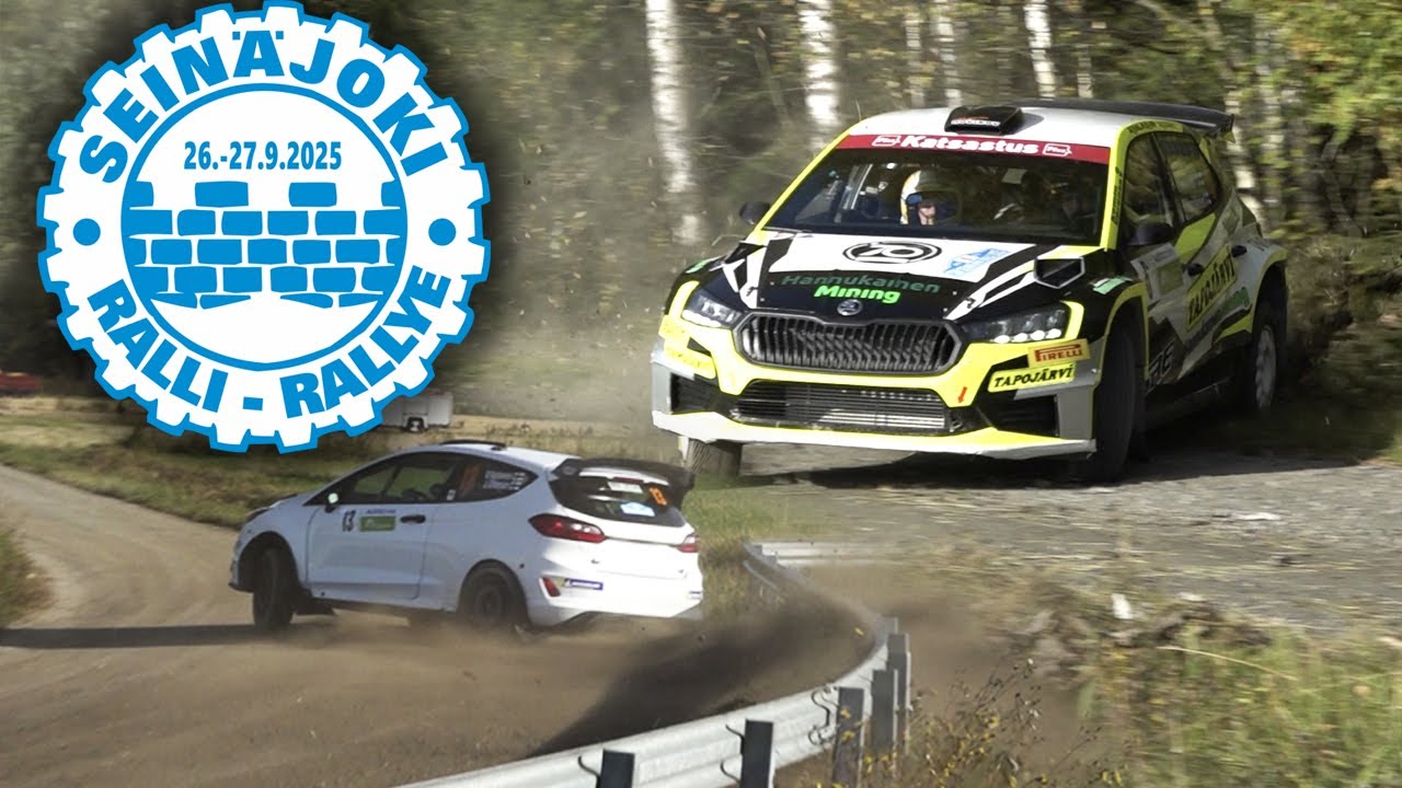 SM Seinäjoki ralli 2025