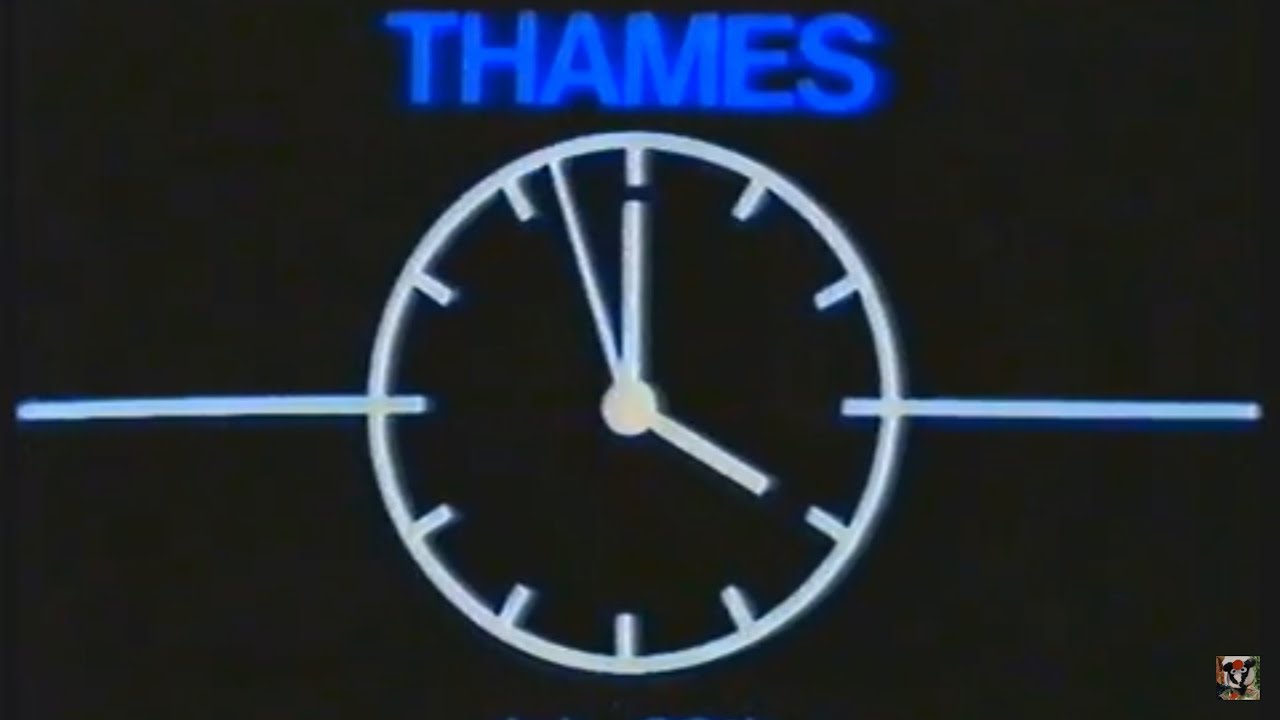 [720p/50p] ITV Thames | closedown and transmitter shutdown | 27th July 1987 (early hours of 28th)