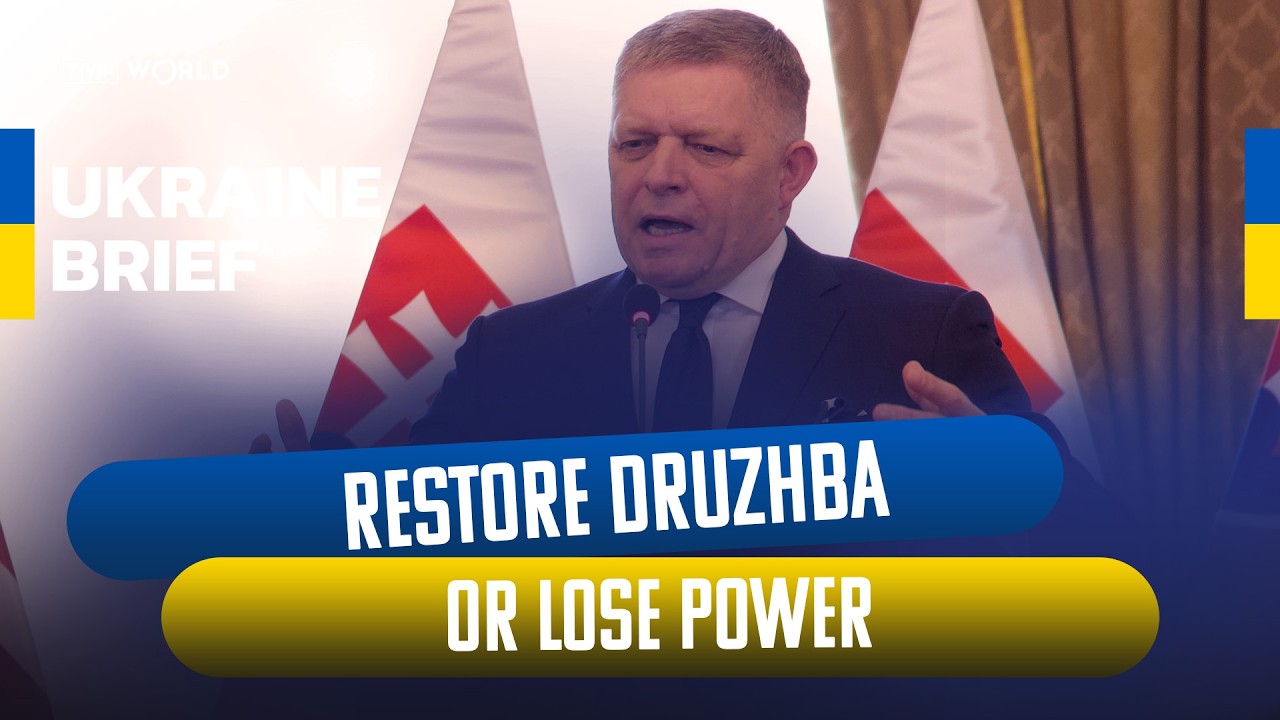 Slovakia threatens Ukraine after Druzhba pipeline hit | Ukraine Brief