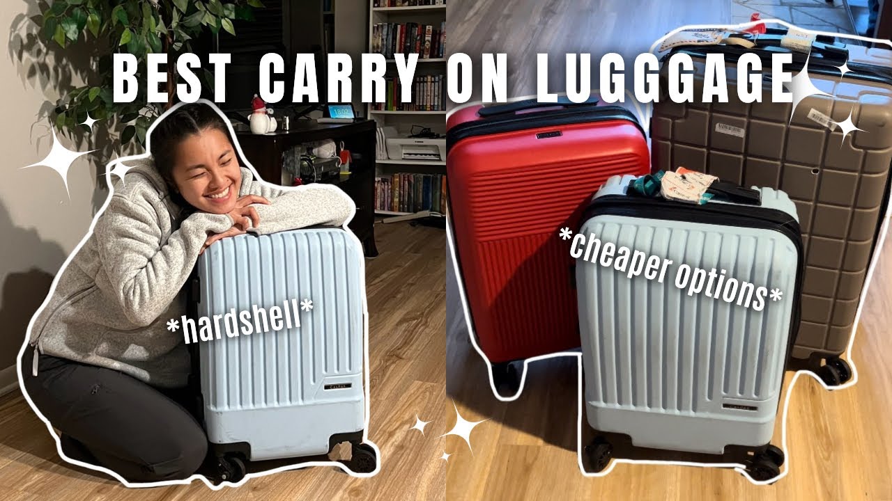 ЛУЧШИЙ БАГАЖ ДЛЯ ПУТЕШЕСТВИЙ ✈️ Подробный обзор ручной клади Calpak (обратите внимание на ЭТО при...