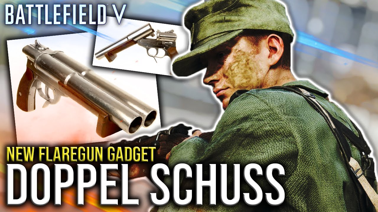 DOPPEL SCHUSS - New Spotting Flare Gadget | BATTLEFIELD V