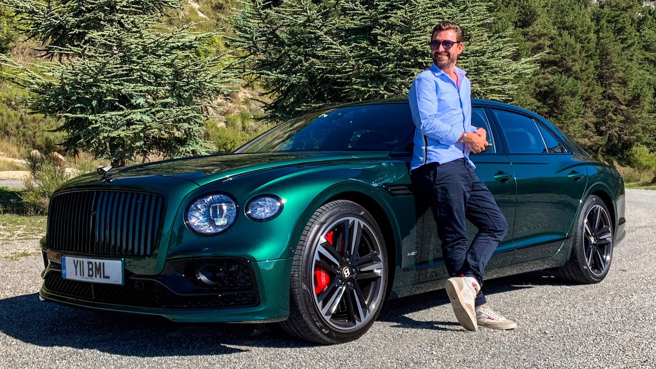 NEW Bentley Flying Spur - FIRST DRIVE Review!