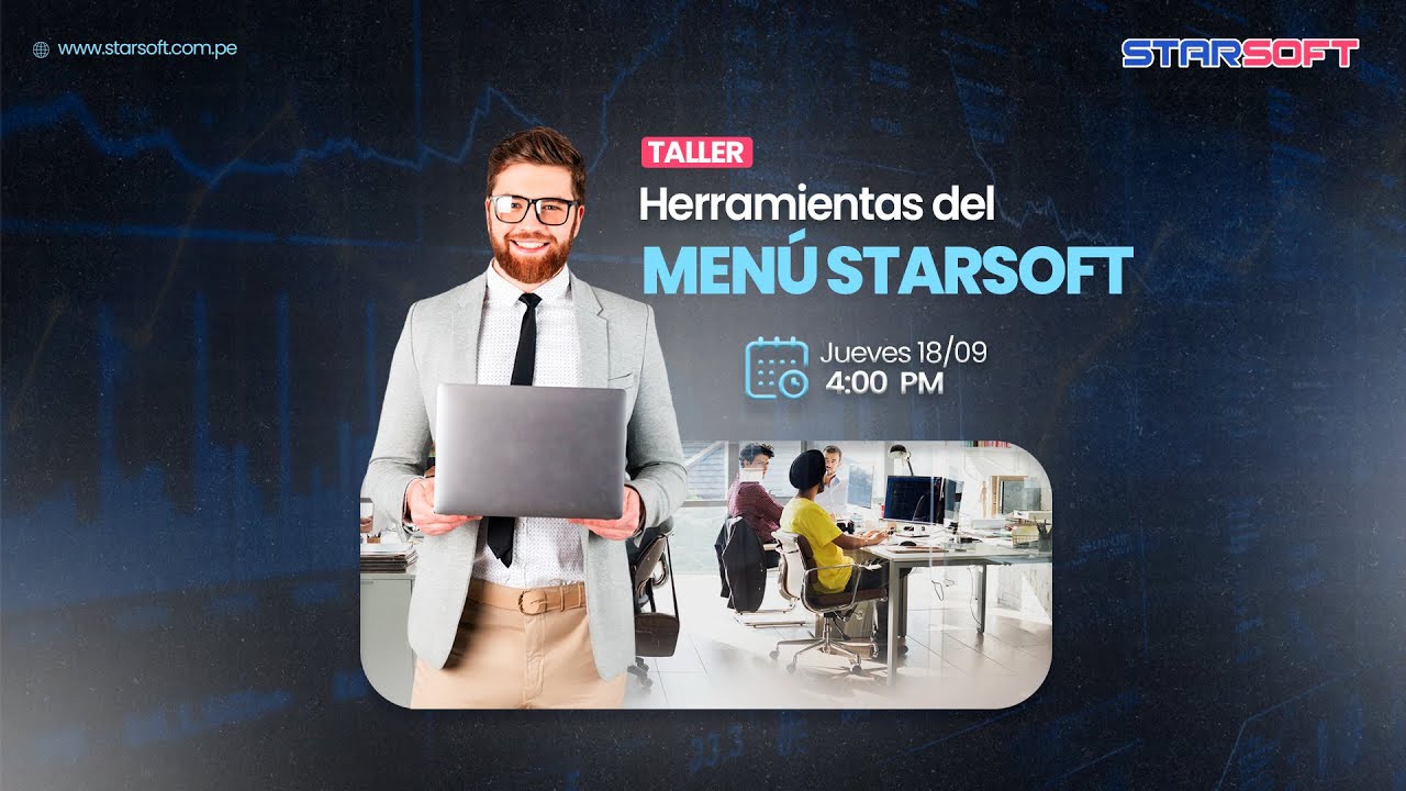 #STARSOFT Taller - Herramientas del Menú