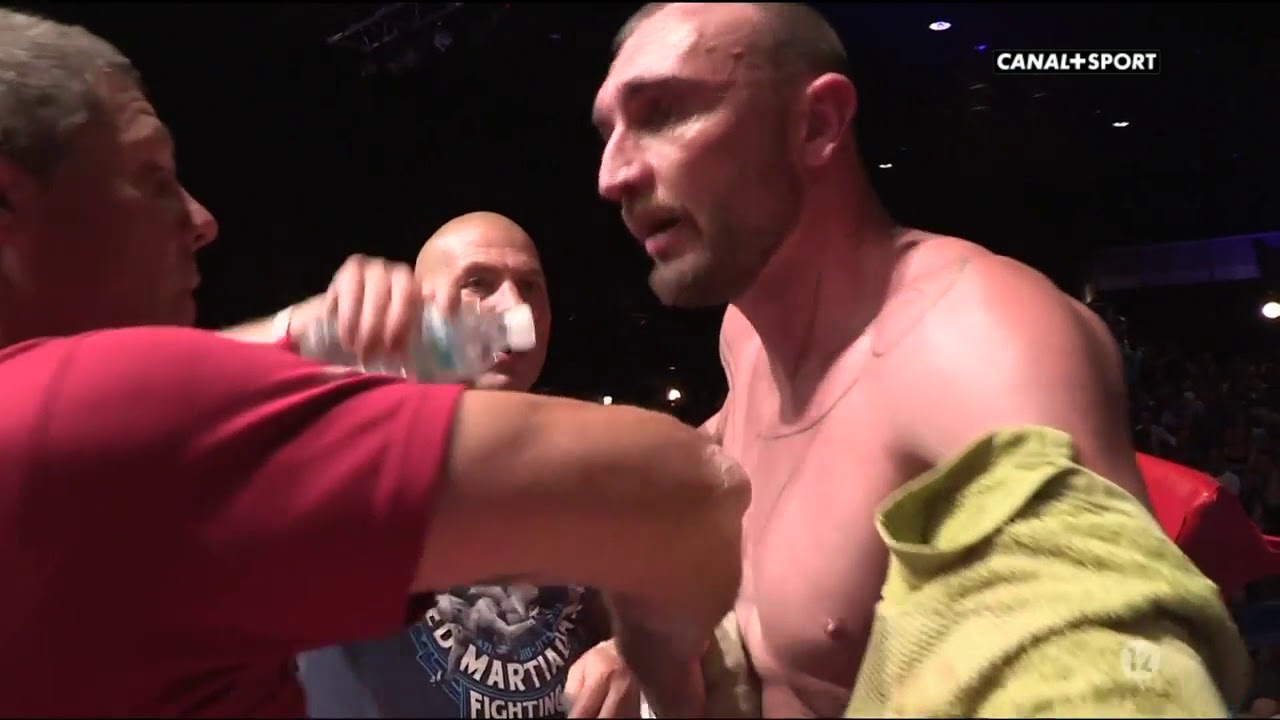 PART1 Emmanuel Payet vs Fabien Fouquet ISKA WORLD DEFEND