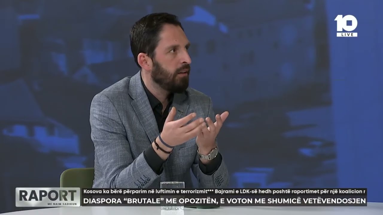 'Diaspora s'&euml;sht&euml; naive ata nuk jan&euml; budall&euml;' - Azdren Shala