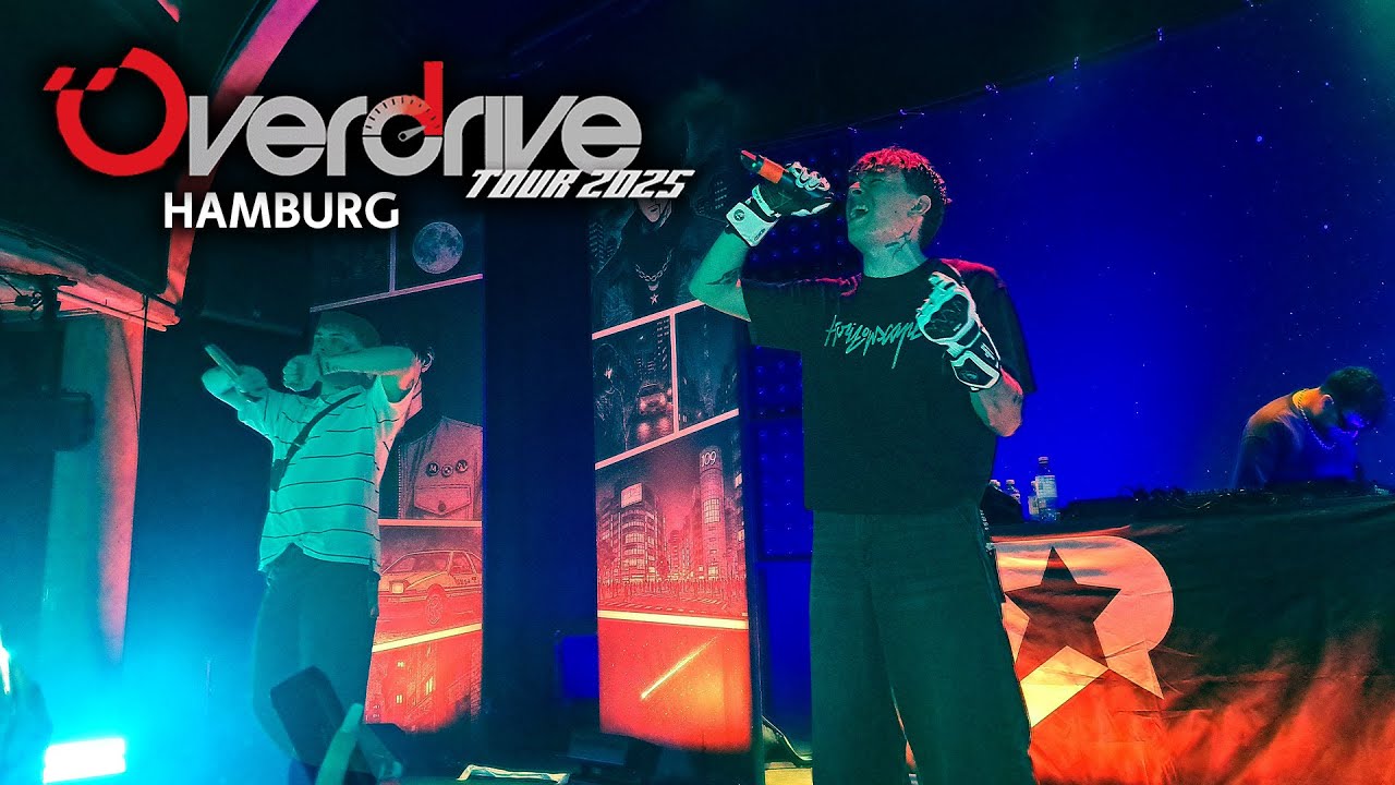 TOUR VLOG!!!! | Overdrive Hamburg