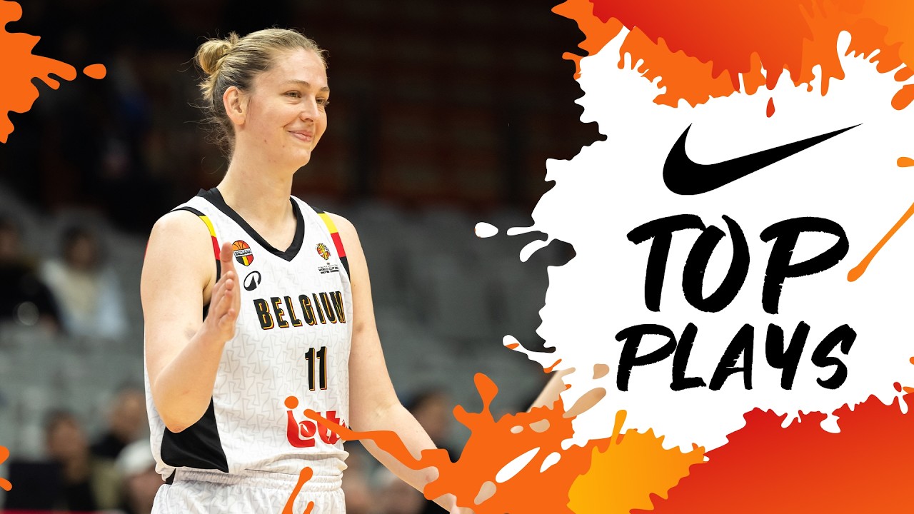 Top 10 Plays | Day 3 | #FIBAWWC 2026 Qualifying Tournament