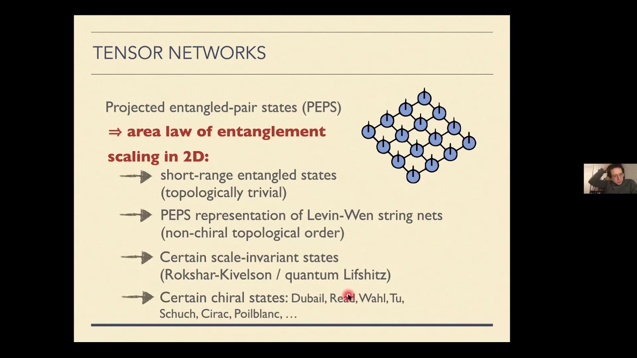 Jutho Haegeman, Resolving Fermi surfaces with tensor networks