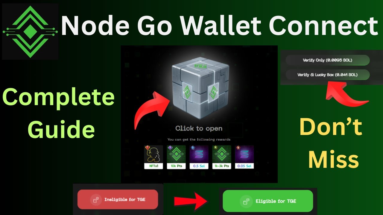 Node Go Wallet Connect Full Process | NodeGo Wallet Connect | NodeGo Airdrop Update