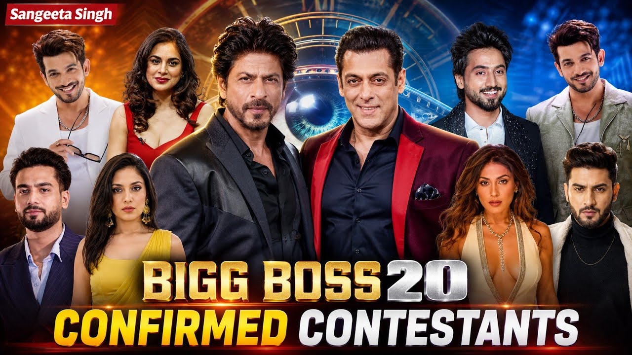 BIGGBOSS 20 OFFICIALY APPROACHED 10 CONFERM CONTESTANTS // BIGGBOSS 20 CONFIRM CONTESTANTS LIST