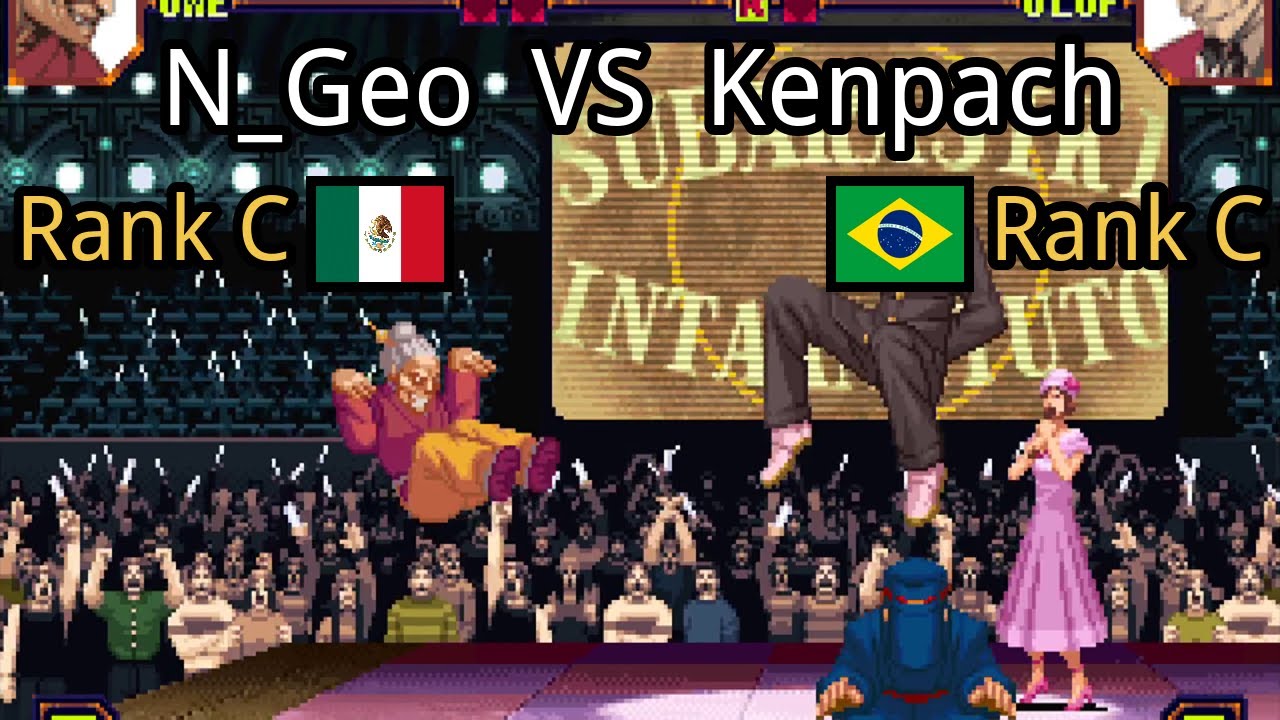Matrimelee: N_Geo (MX, Rank C)  vs Kenpach (BR, Rank C)
