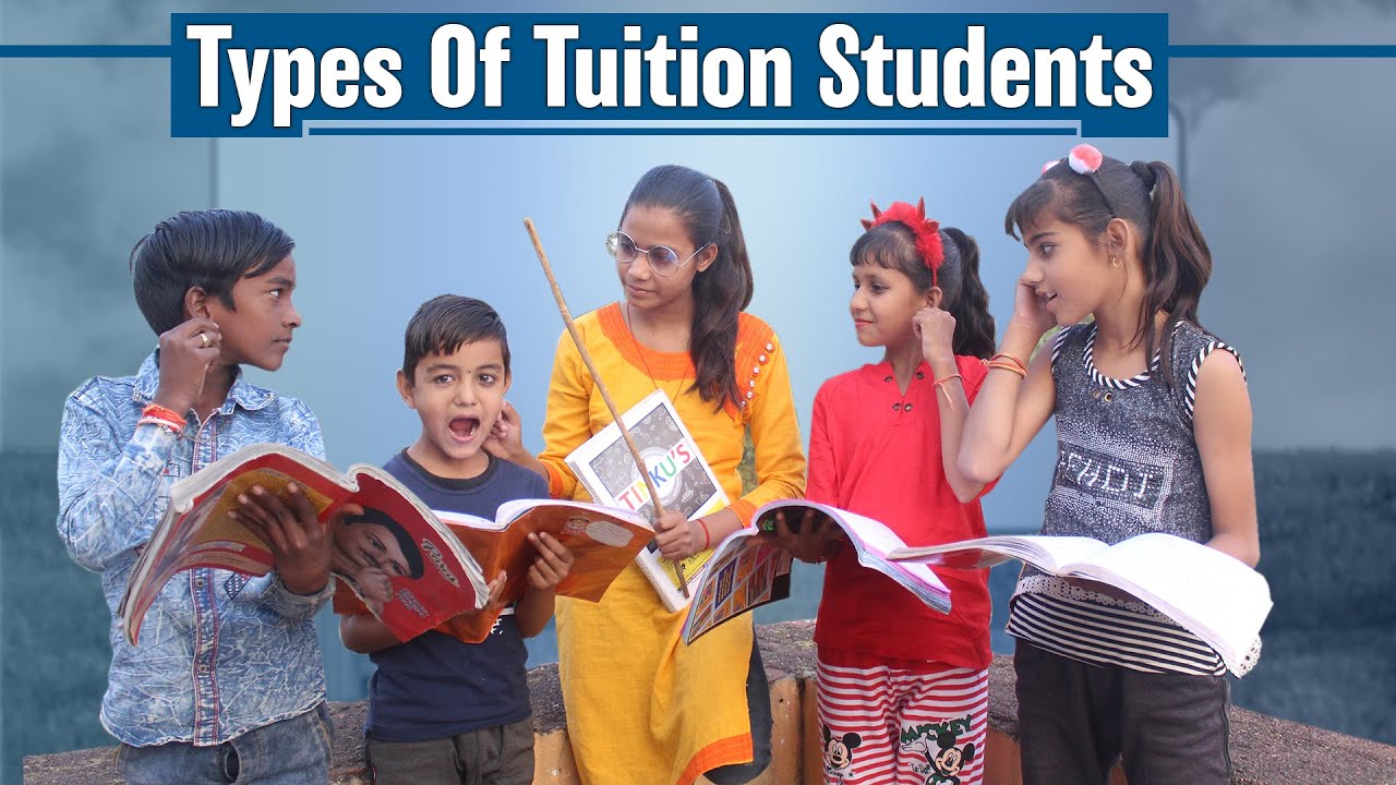 Types Of Tuition Student l हंसी की मज़ेदार वीडियो l Sonam Prajapati