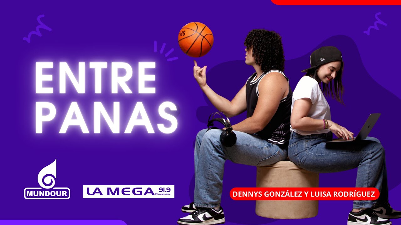 MARGARITA | #EntrePanas con Dennys Gonz&aacute;lez y Luisa Rodr&iacute;guez | La Mega 91.9 FM (23.10.2025)