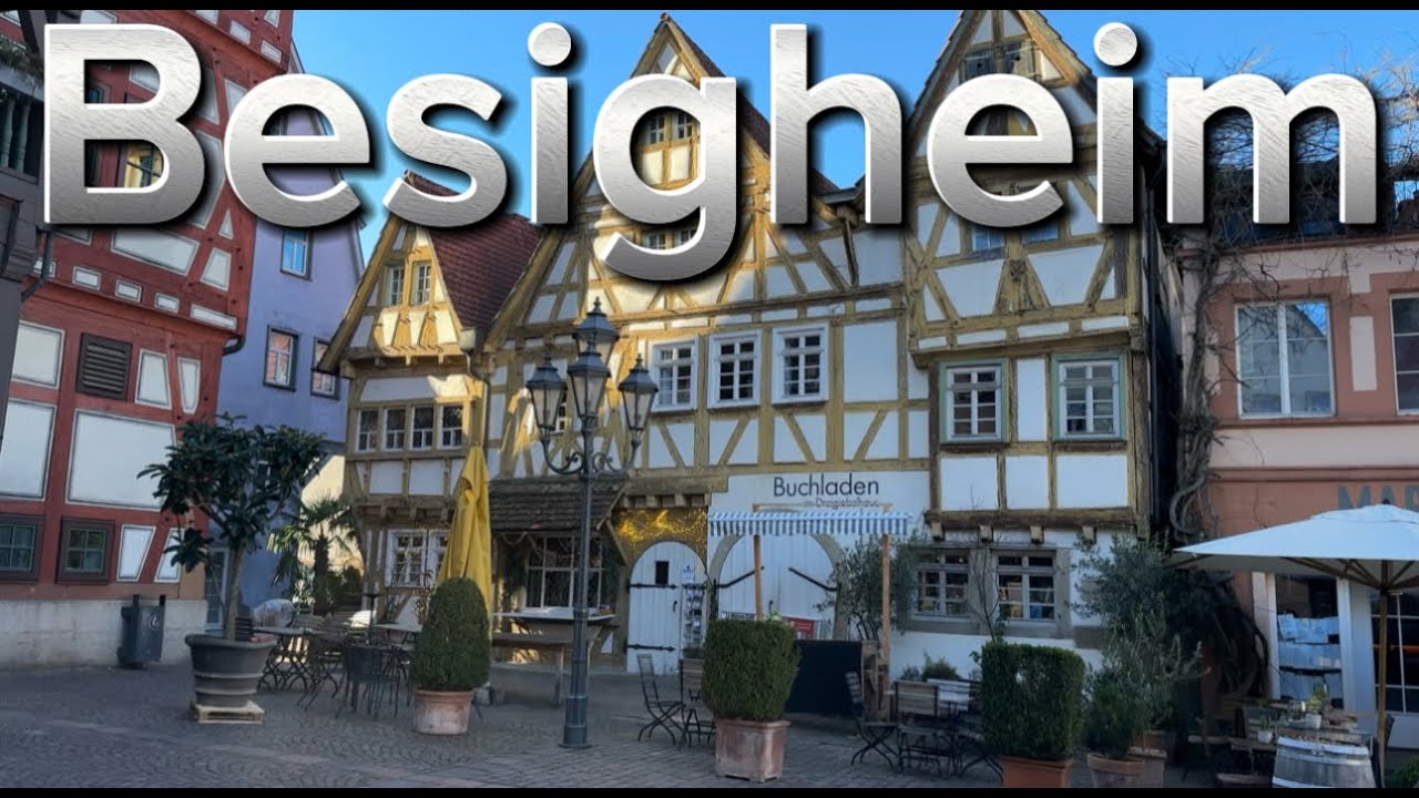 City Walk Besigheim | Exploring Germany