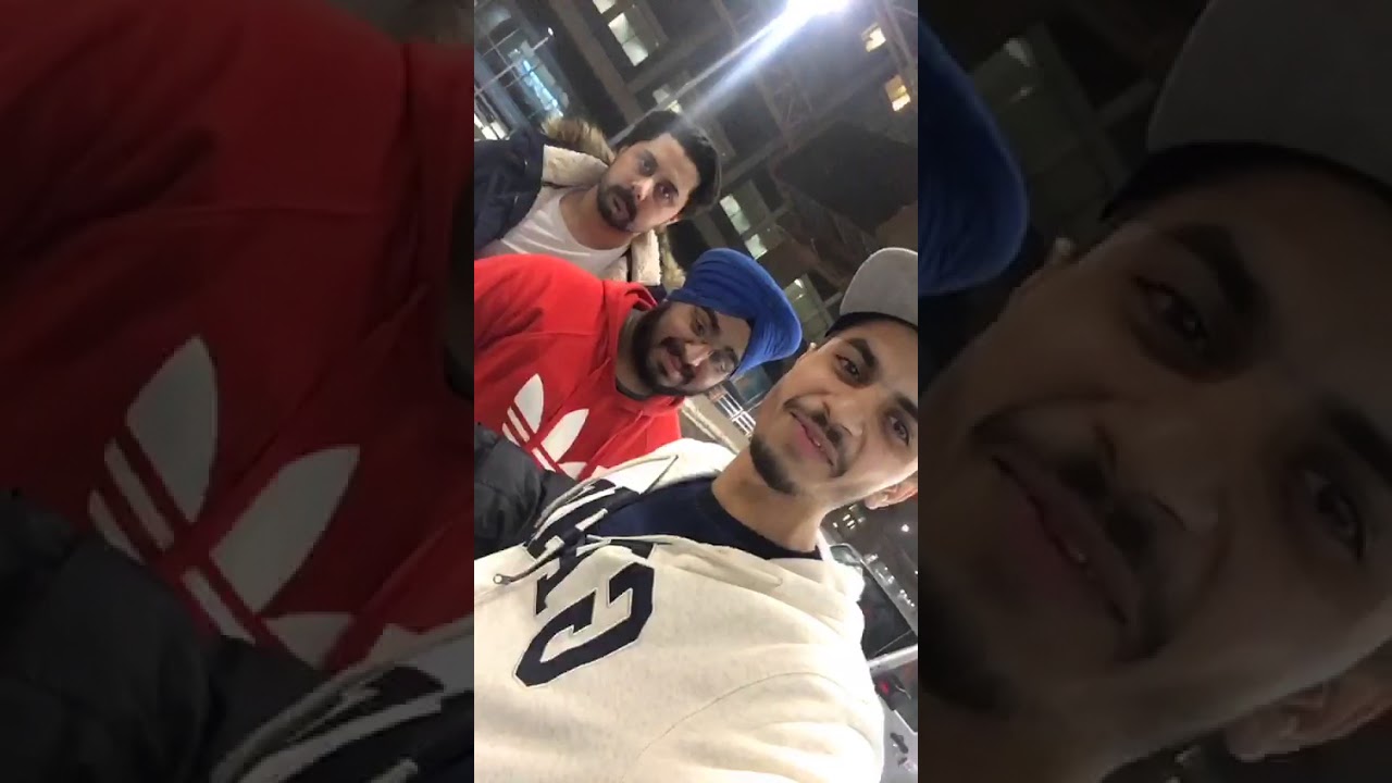 Surprise Visit || Canada to India || Gurjot Mavi || Dynamite Productions||