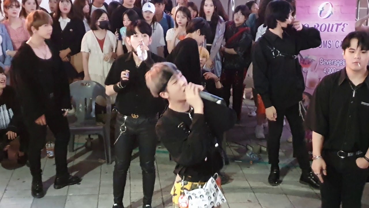 킹덤즈(Kingdoms)/ 20190828 홍대(Hongdae) 버스킹(Busking)