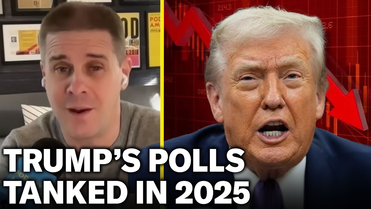 Trump's Polls TANK As His Presidency Becomes A DISASTER