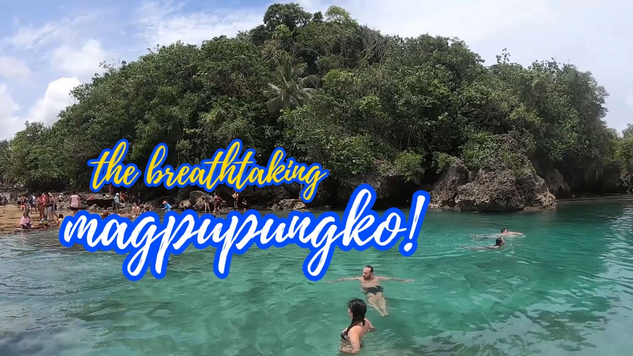 Mapupungko Rock Pools - Siargao, Philippines