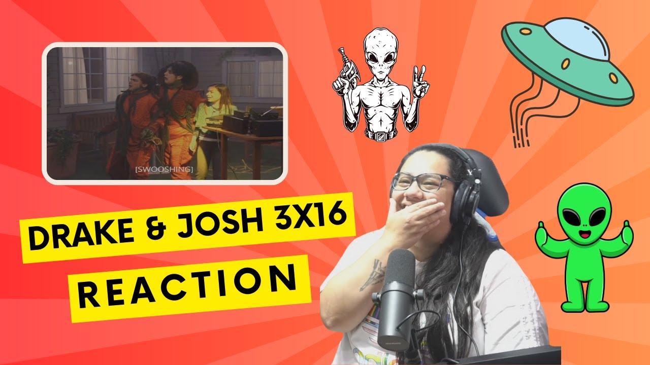 Drake & Josh 3x16 REACTION & REVIEW 