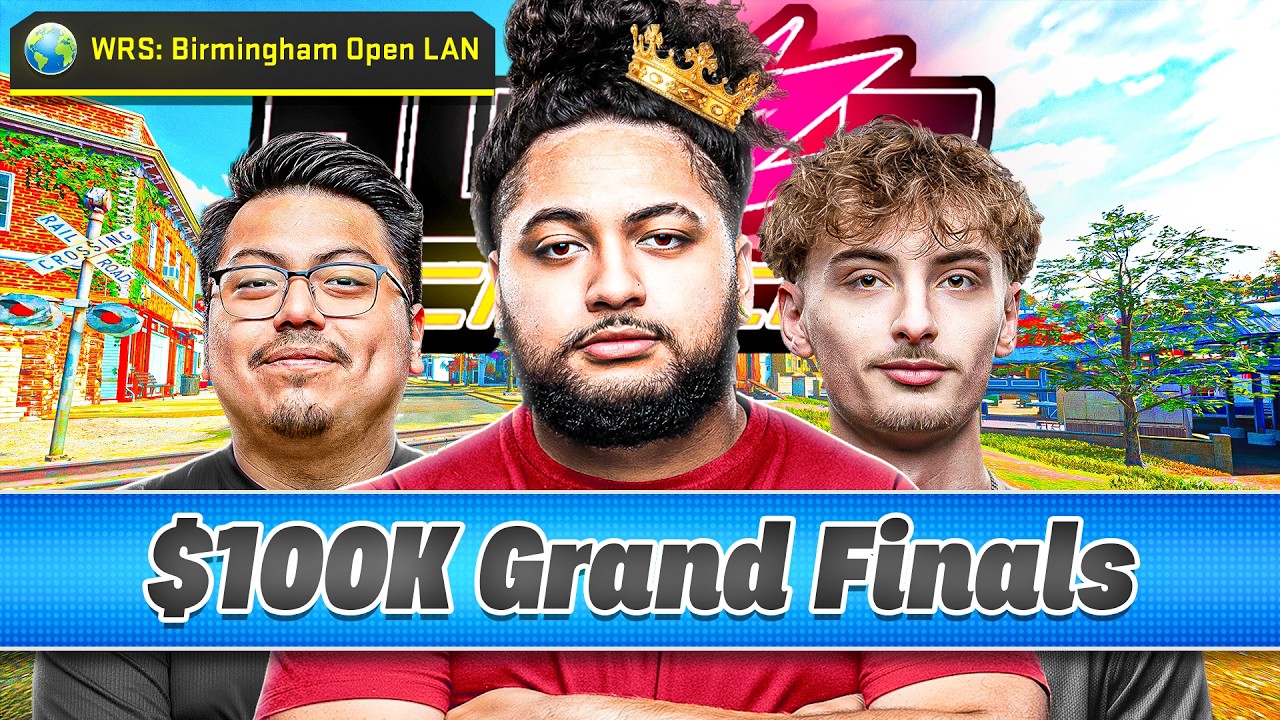 Your $100,000 WRS: Birmingham GRAND FINALS CHAMPIONS