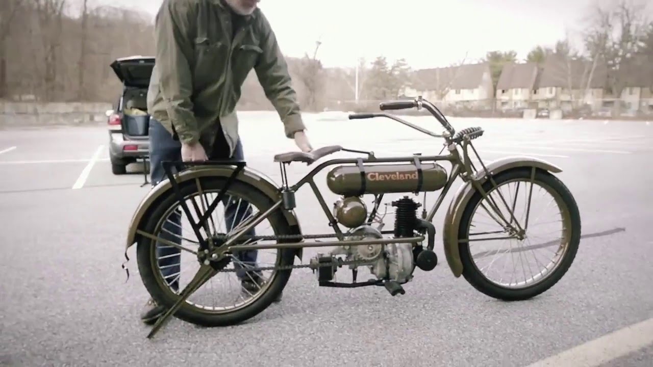 1919 Cleveland Motorcycle