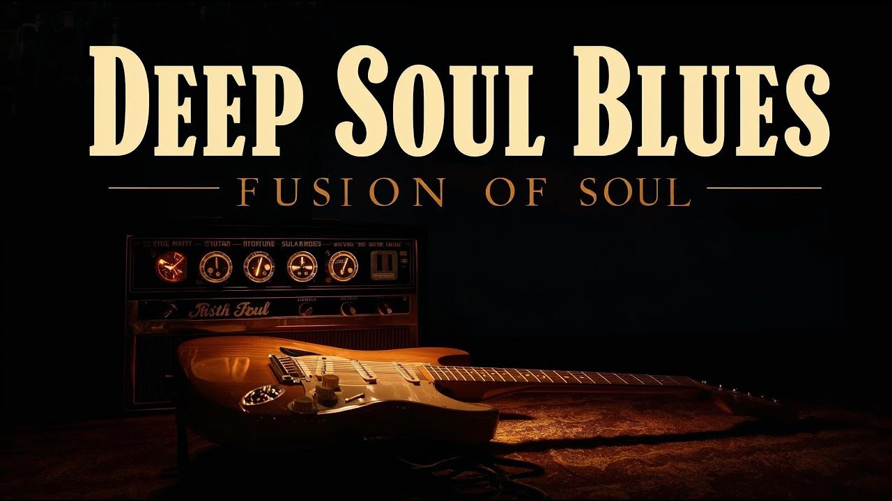 Deep Soul Blues – Slow & Soulful Guitar Instrumental | Fusion of Soul