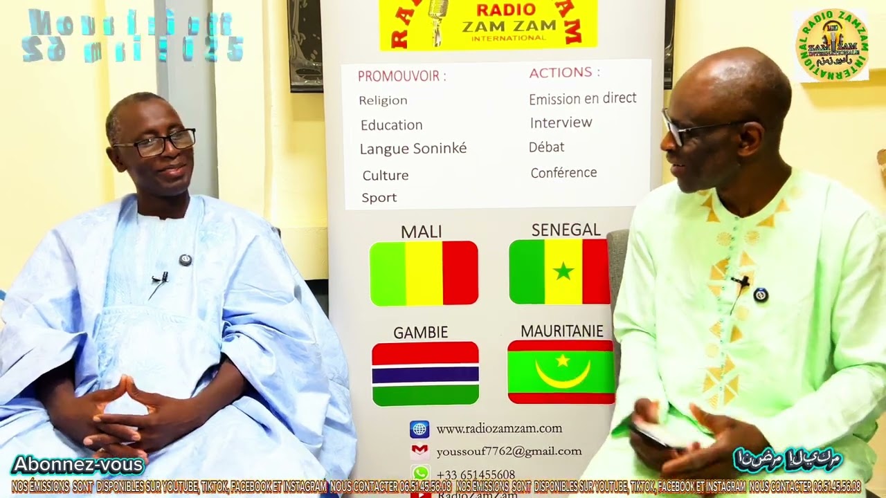 L’invité Diadie Samba Camara Nouakchott 26 mai 2025