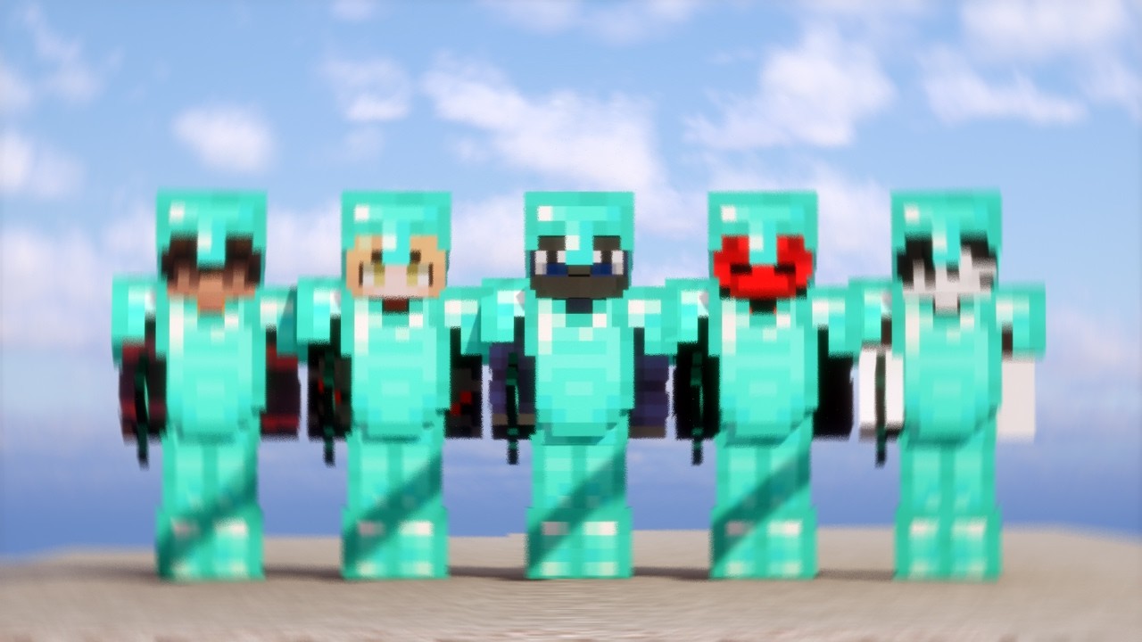 The Minecraft Sword PvP Community Montage