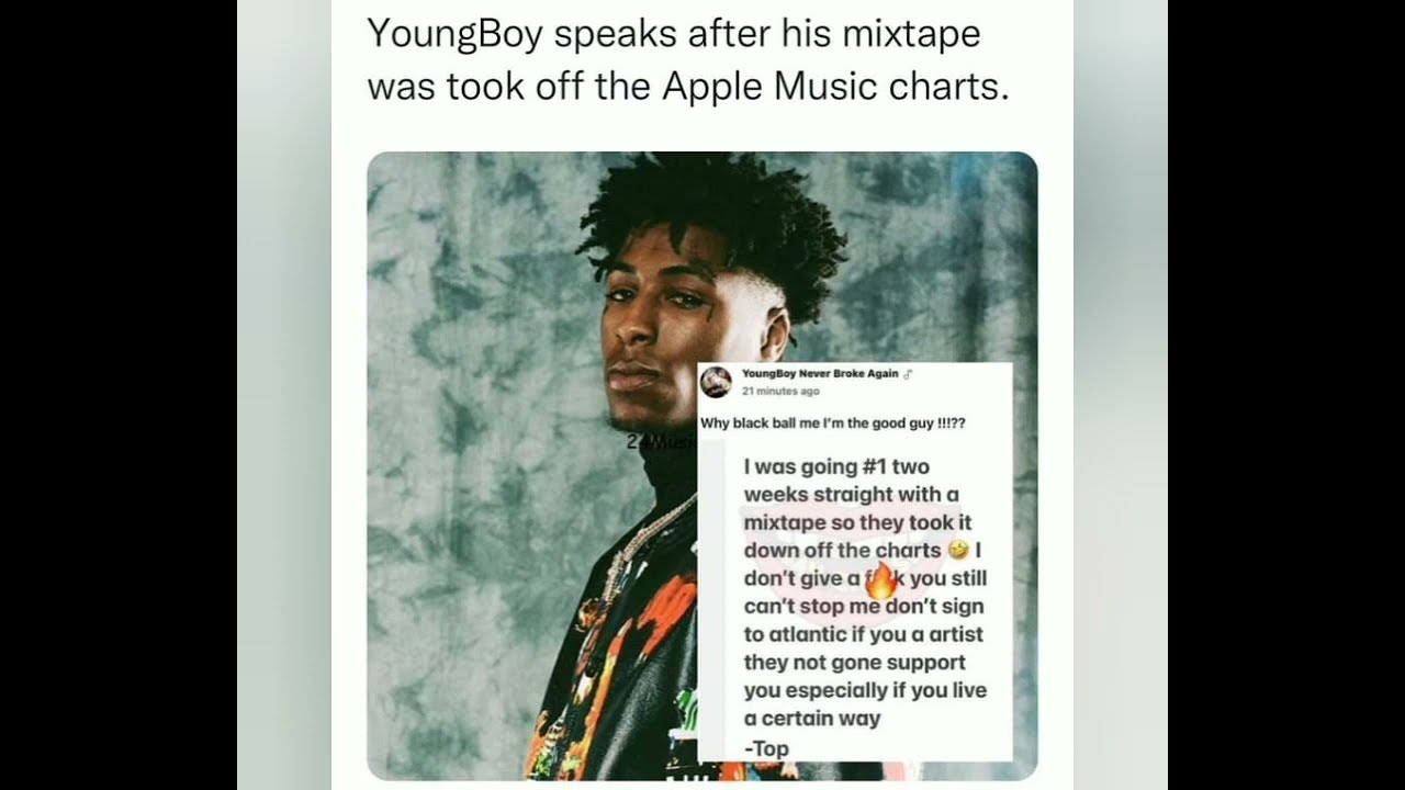 NBA youngboy Expose Atlantic records #nbayoungboy #atlanticrecords