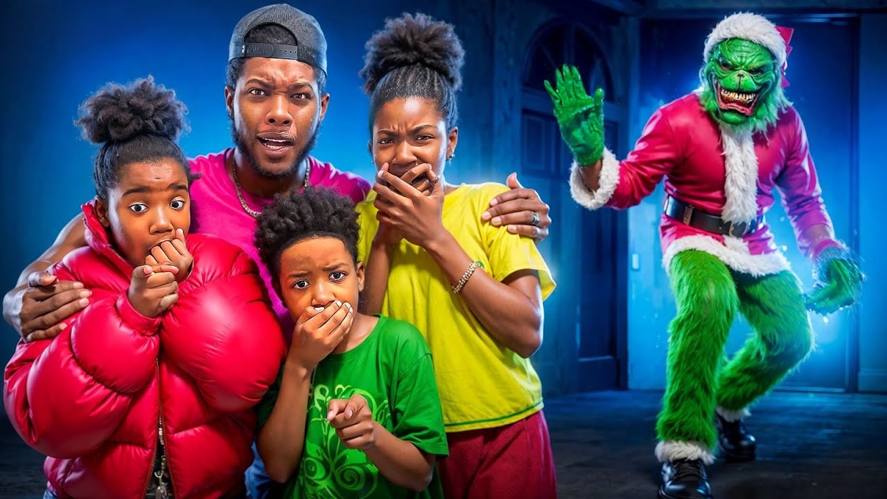 THE GRINCH Snuck in our HOUSE, HE TRIED TO STEAL CHRISTMAS