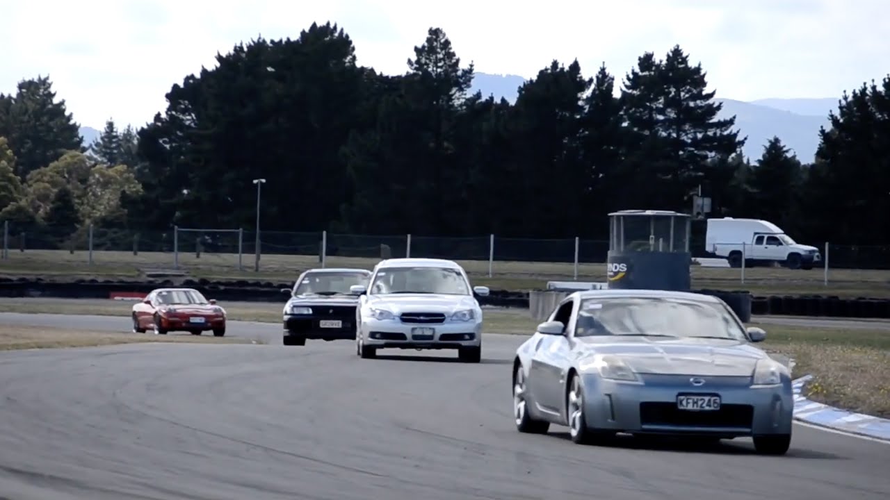 Christchurch Trackdays - Ruapuna Park Highlights