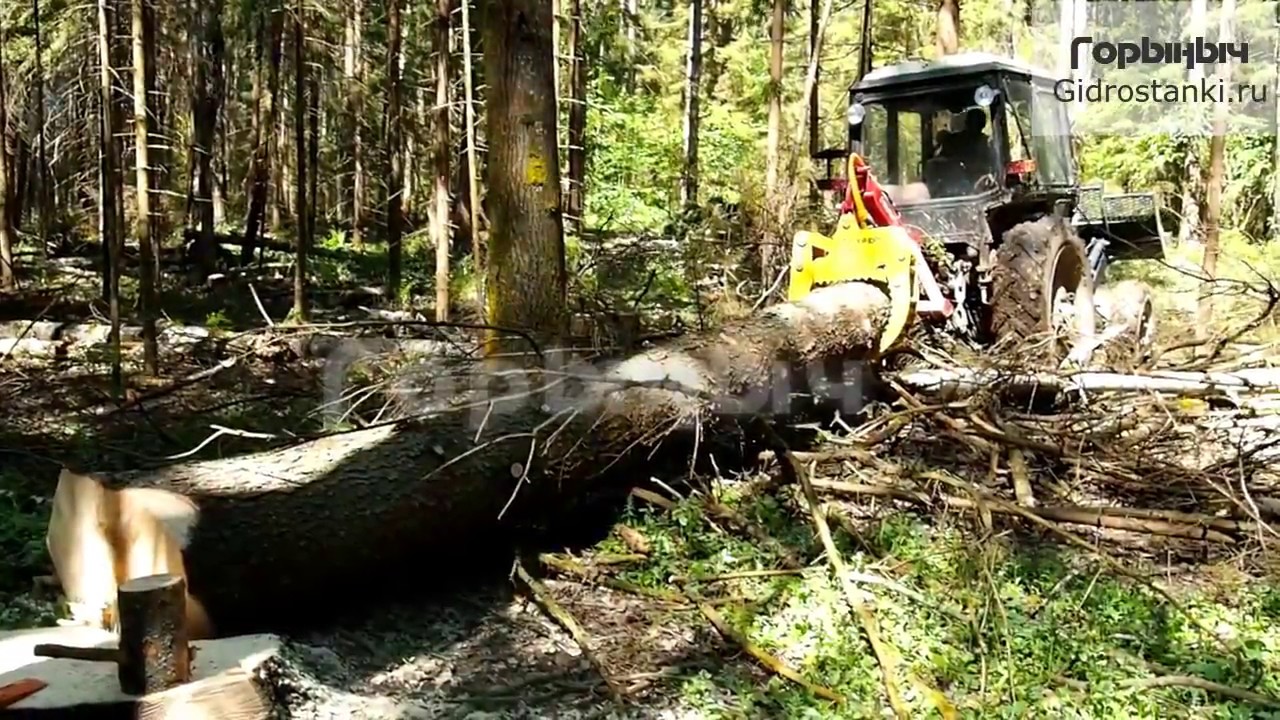 Захват трелевочный Горыныч 2017    тел. 8 (910) 860-47-74